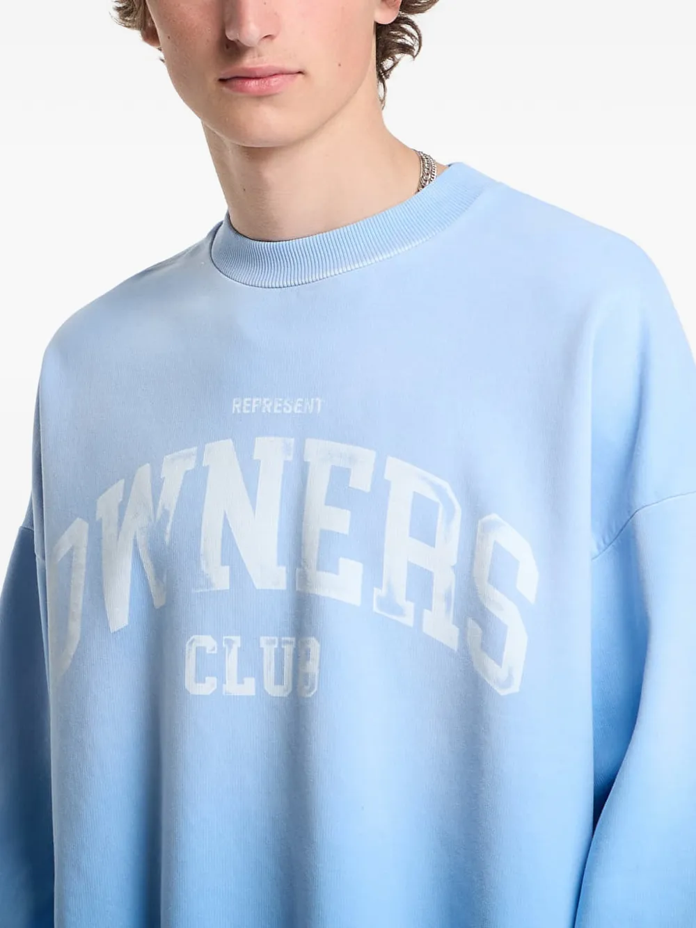 Represent Owners Club sweater Blauw