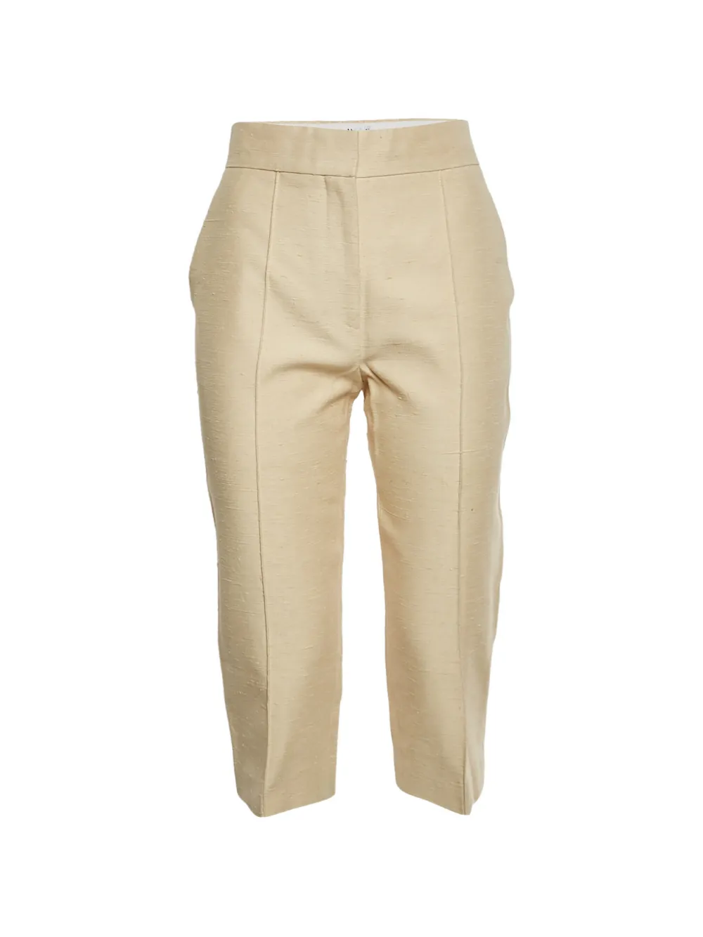 Christian Dior Pre-Owned Pantaloni con piega - Toni neutri