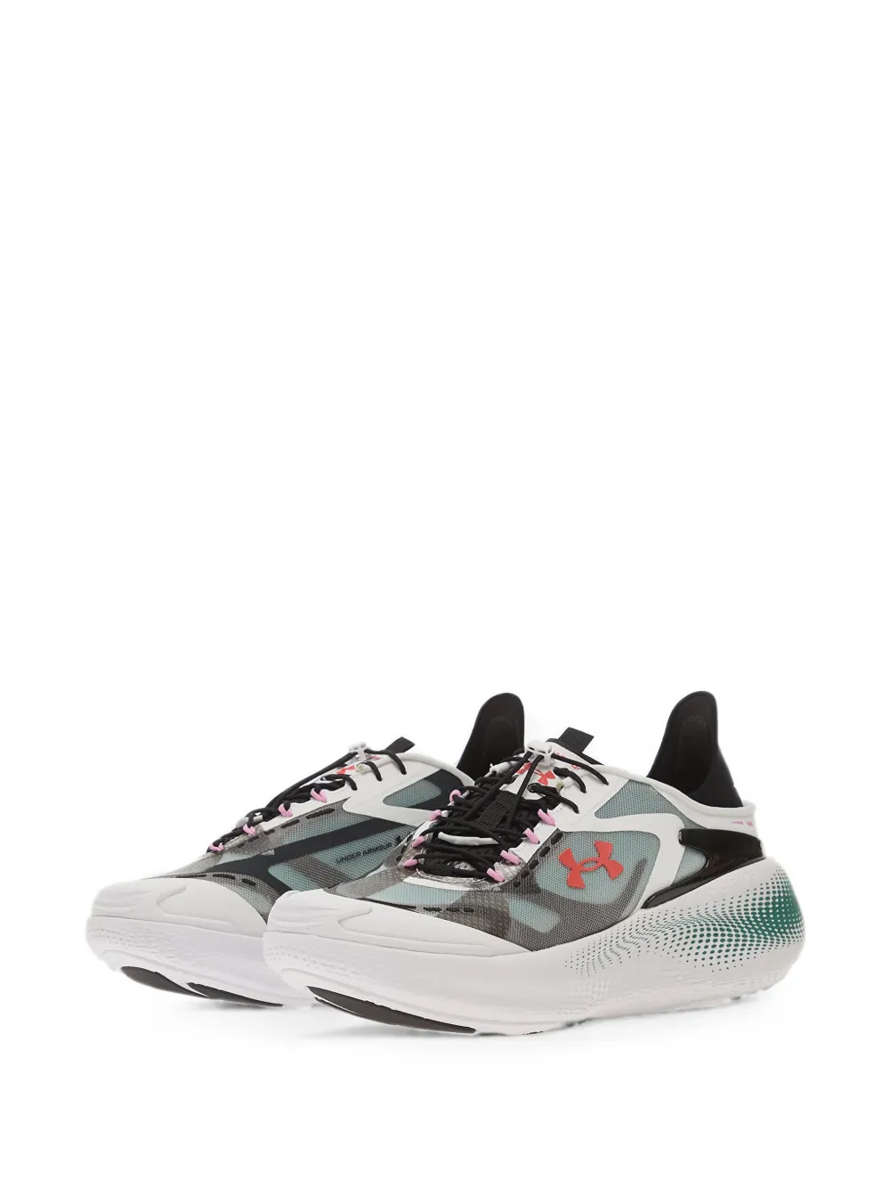 Under Armour Echo sneakers Wit