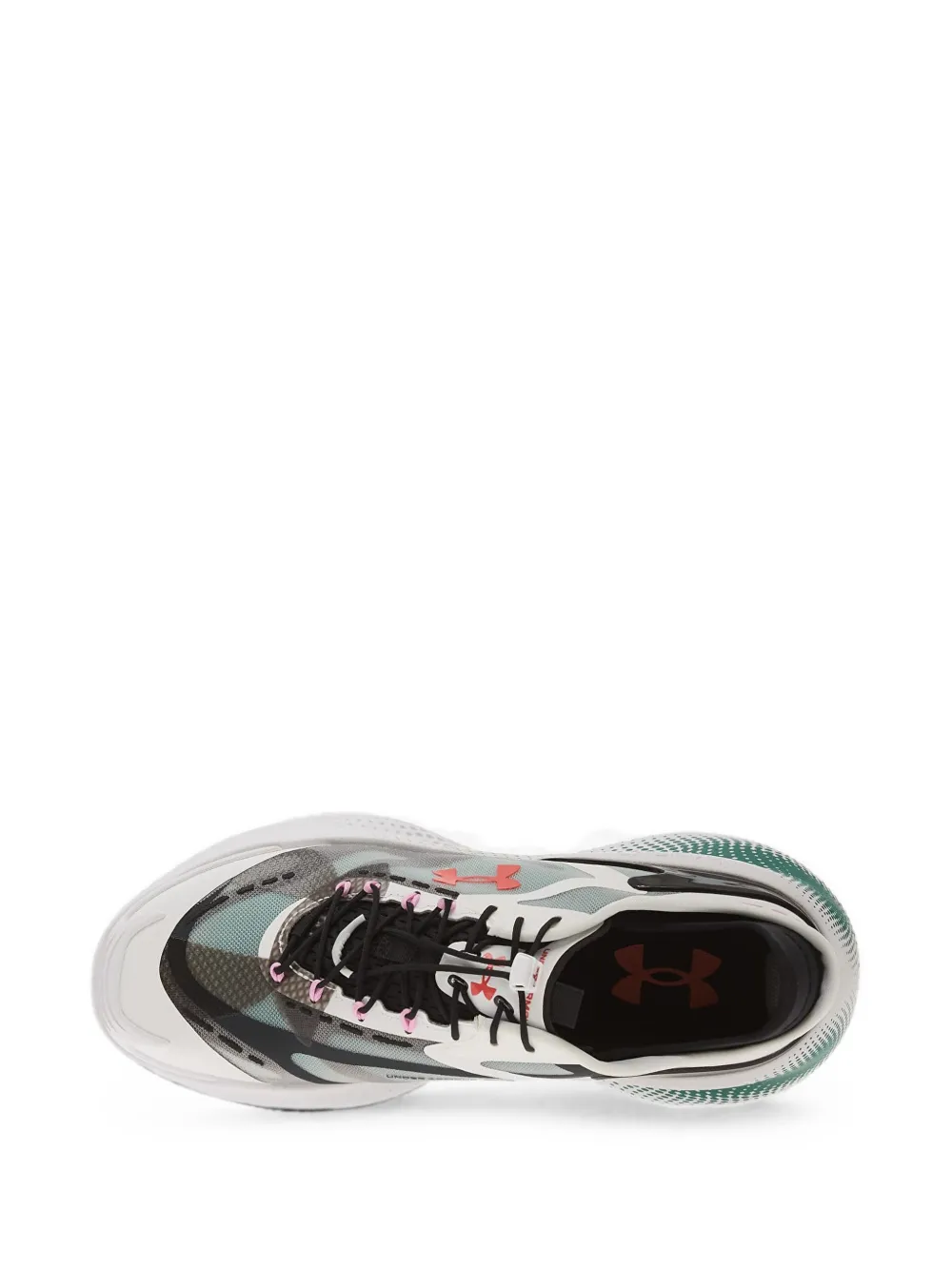 Under Armour Echo sneakers Wit