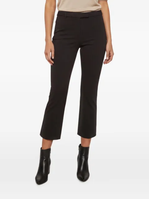 'S Max Mara pantalon de tailleur à coupe bootcut