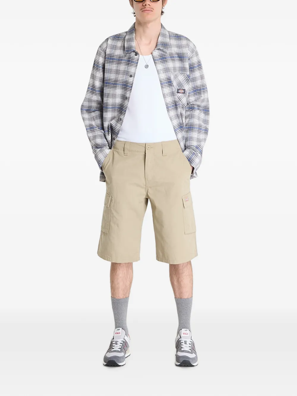 DICKIES Eagle Bend cargo shorts Beige