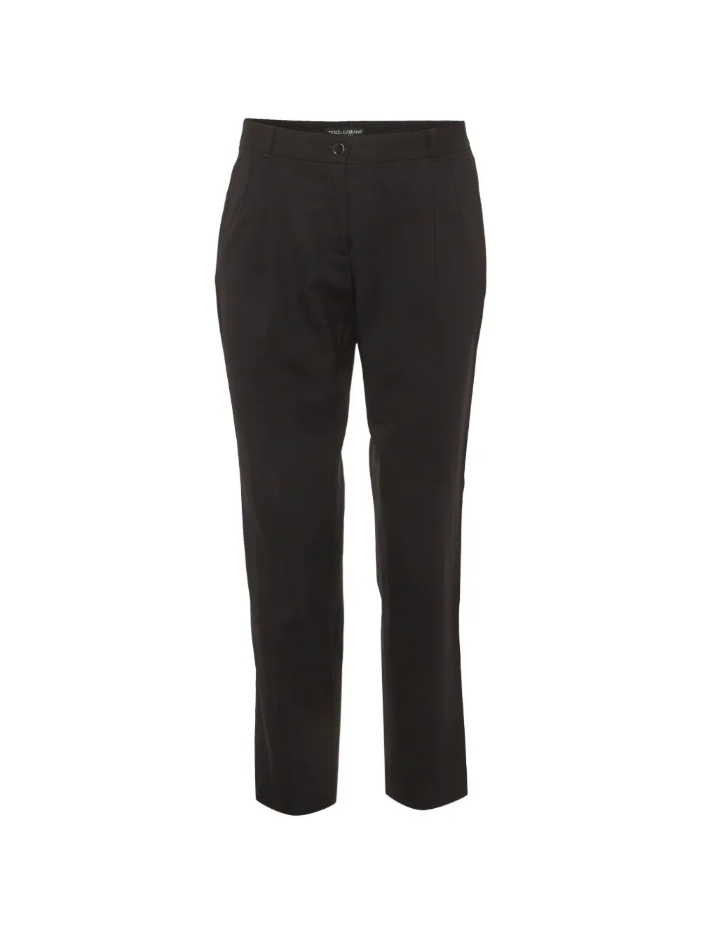 Dolce & Gabbana Pre-Owned straight-fit trousers - Nero