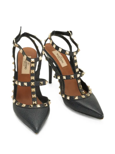Valentino Garavani Pre-Owned zapatillas Rockstud