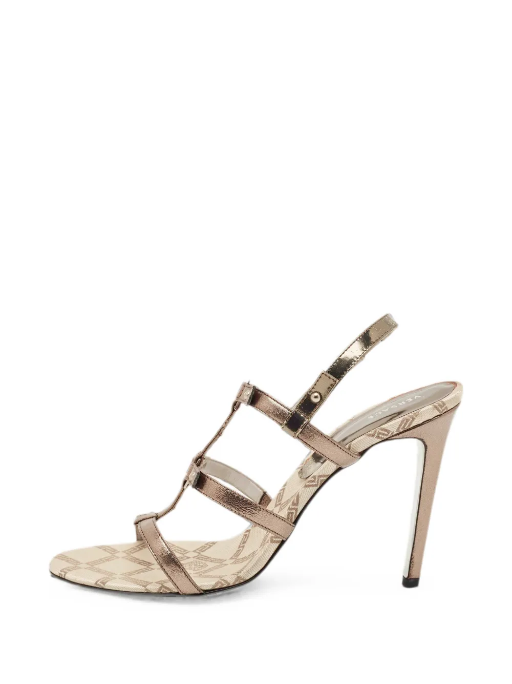 Versace Pre-Owned ankle-strap sandals - Toni neutri