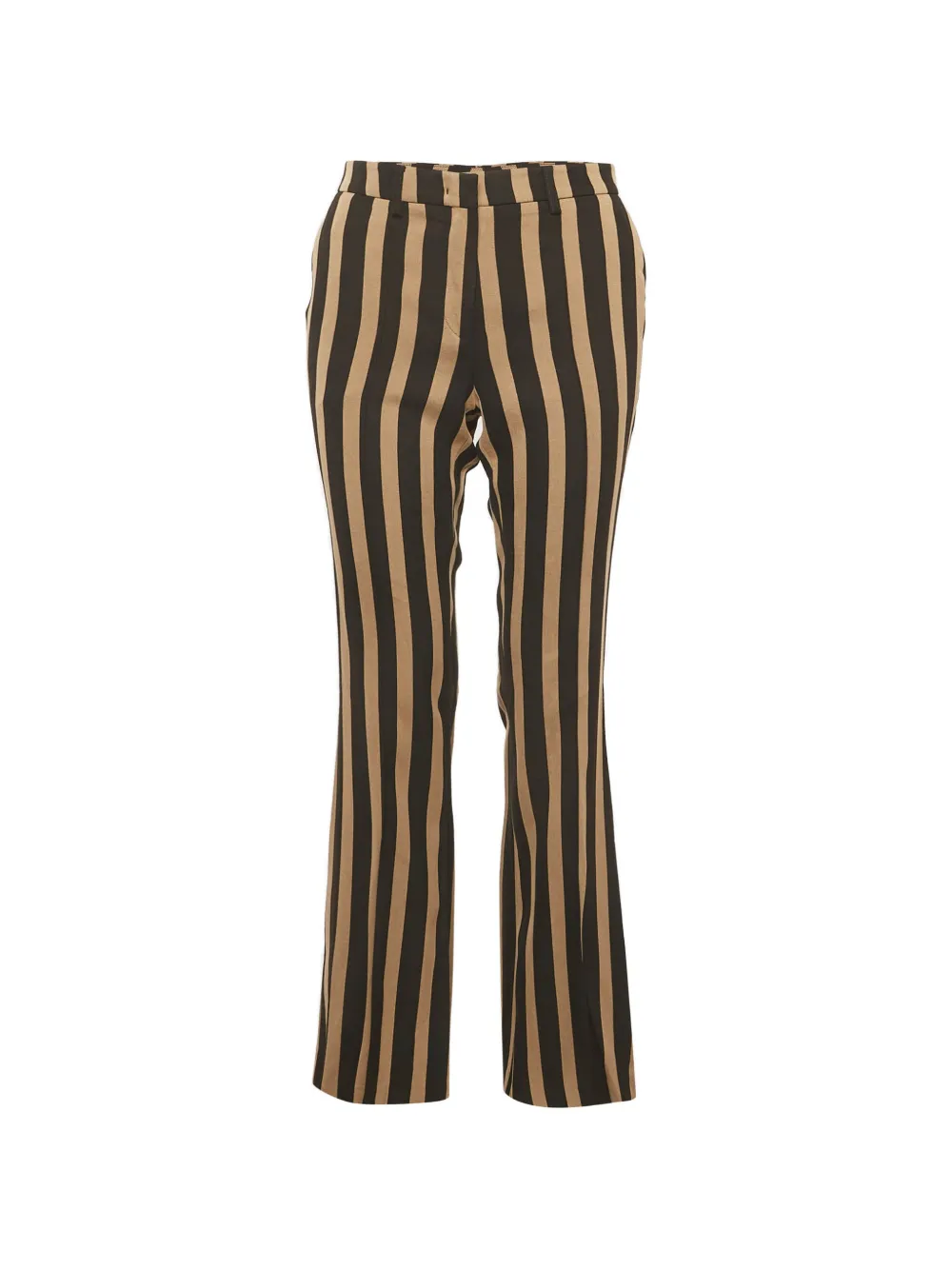 Etro Pre-Owned striped knit trousers - Nero