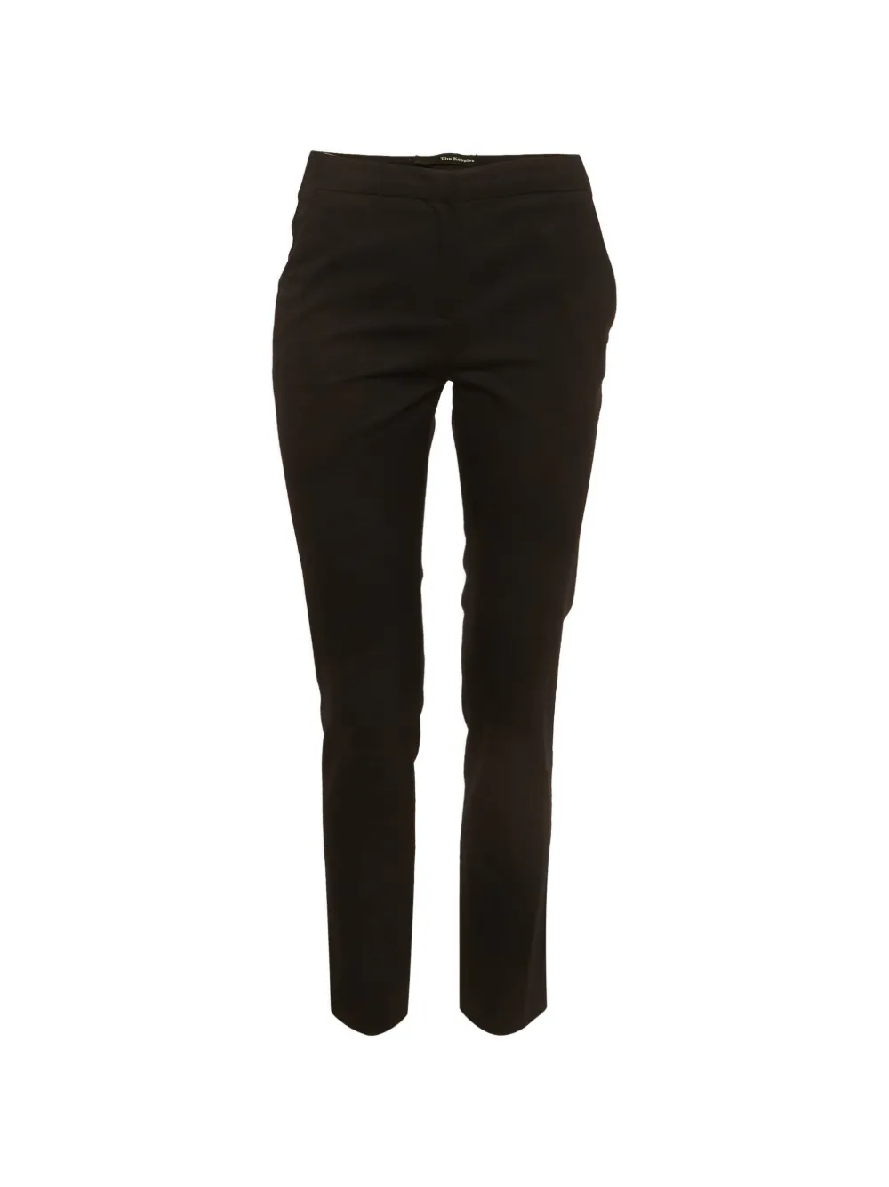 The Kooples Pantaloni dritti in gabardine - Nero
