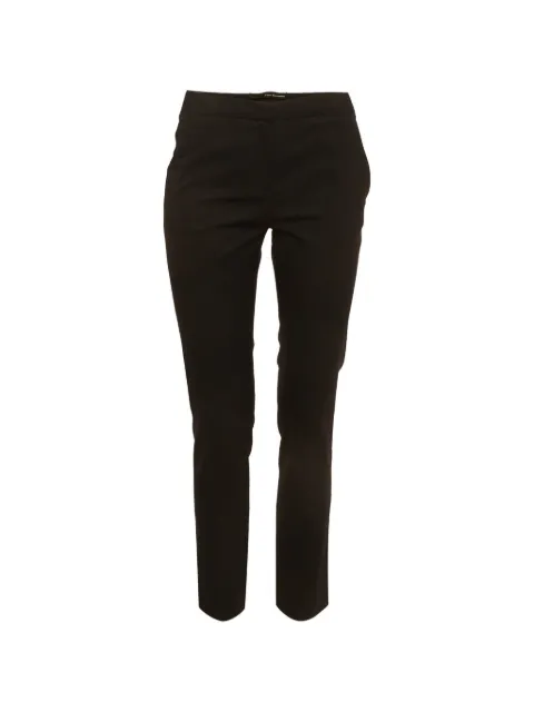 The Kooples gabardine straight-fit trousers