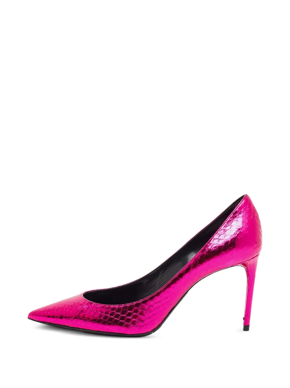 Saint Laurent Pre-Owned Pumps Zoe goffrate - Rosa