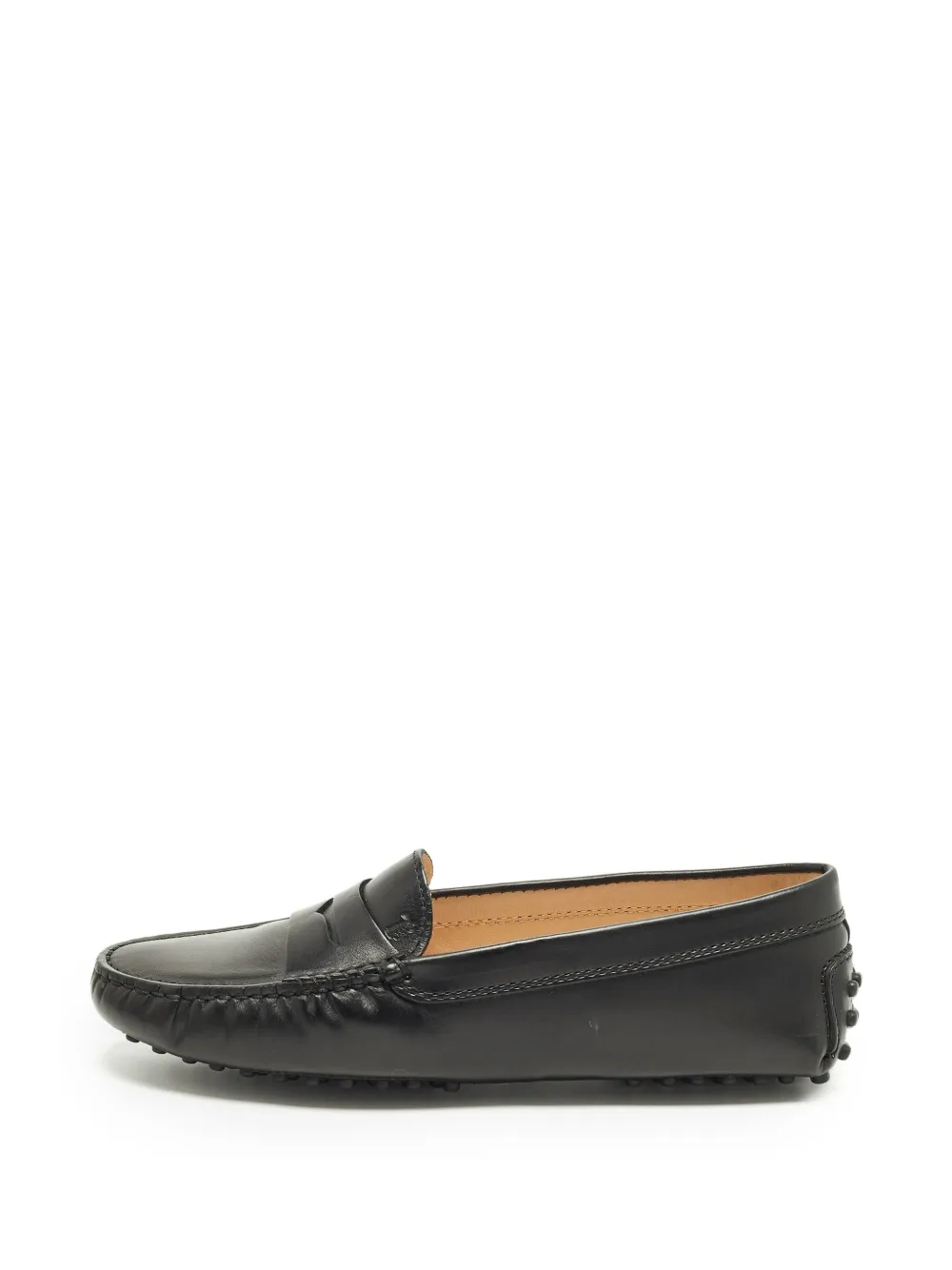 Tod's Vintage slip-on loafers - Schwarz