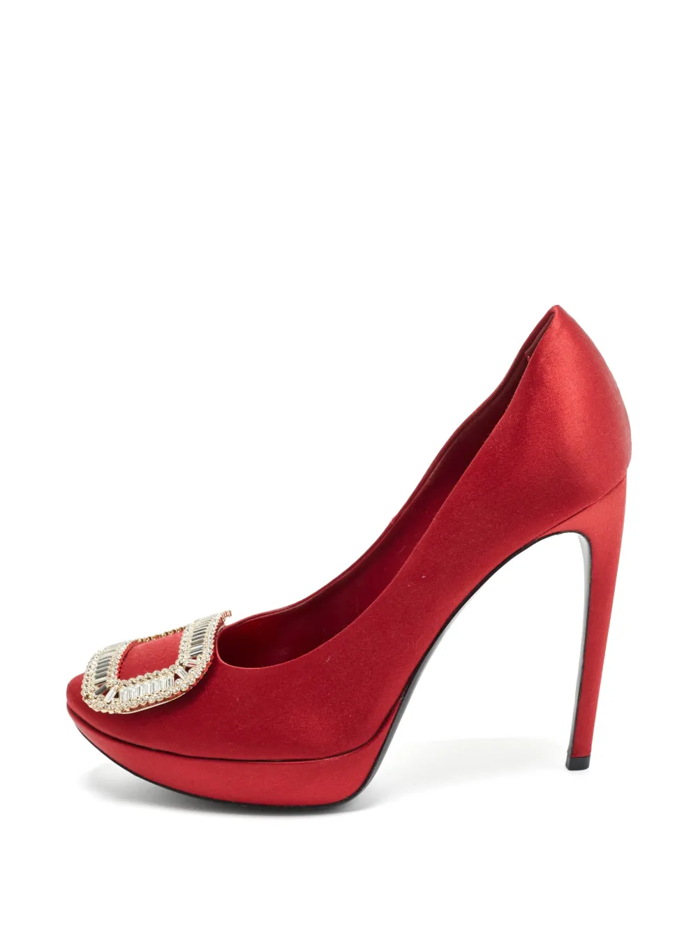 Roger Vivier Vintage escarpins Limelight à plateforme - Rouge