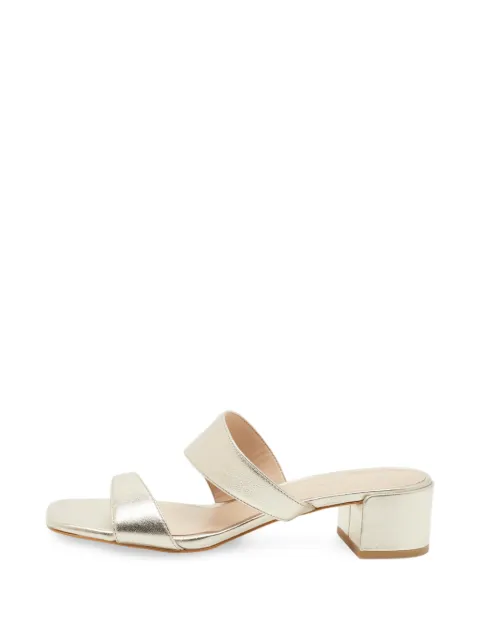 Stuart Weitzman double-strap sandals