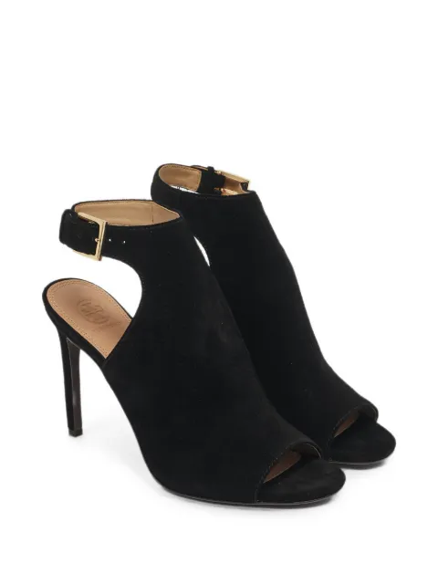 Tory Burch Brittania suede heeled sandals