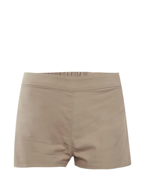 424 Datt gabardine shorts