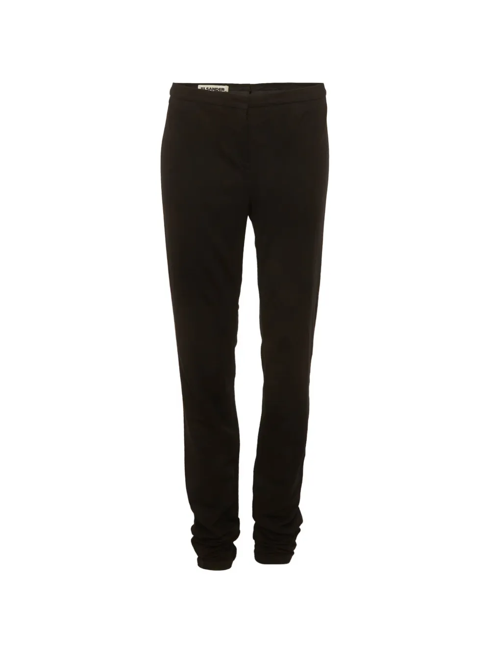 Jil Sander Pre-Owned straight-leg trousers - Nero