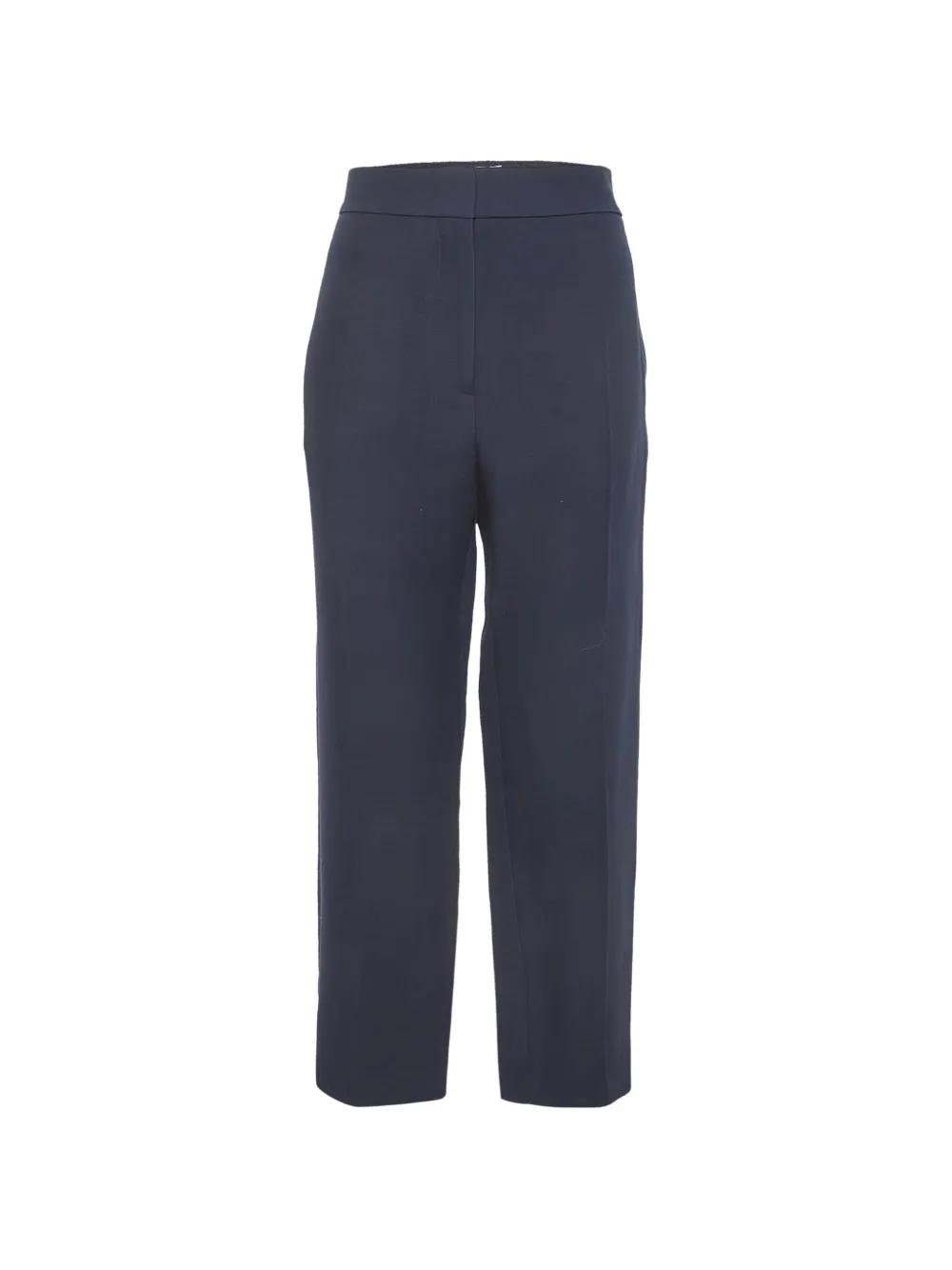 Christian Dior Pre-Owned tailored wool trousers - Blu