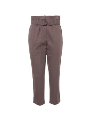 Brunello Cucinelli ストレートパンツ | ブラウン | FARFETCH JP