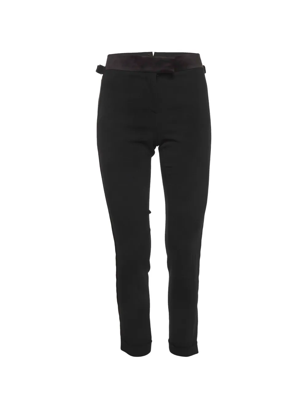 Tom Ford Vintage cropped straight-leg trousers - Nero