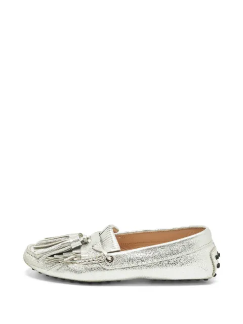 Tod's Vintage Gommino tassel loafers