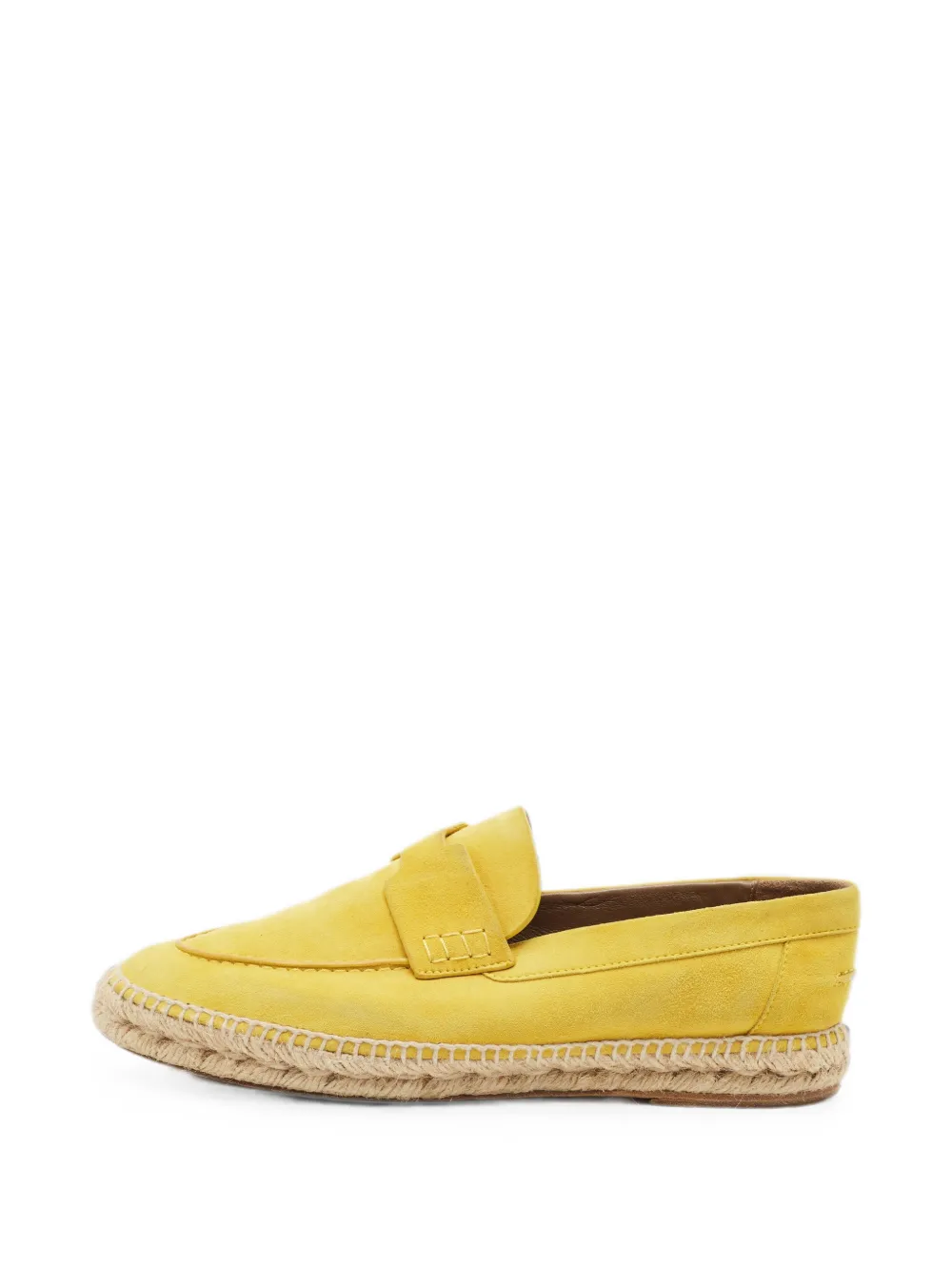 Hermès Pre-Owned Trip strap espadrilles - Giallo
