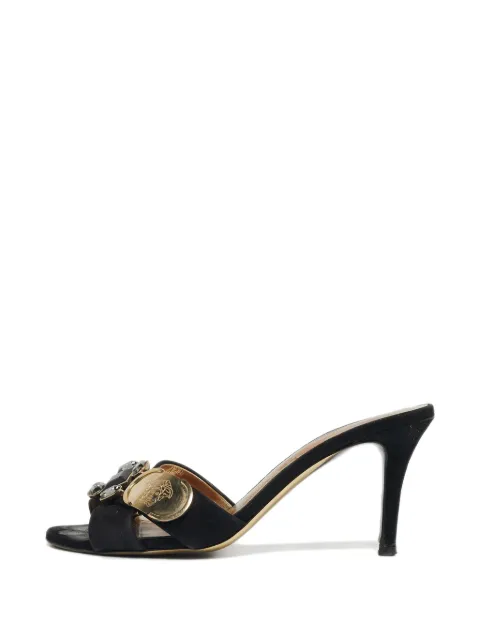 Versace Pre-Owned sandalias Medusa con apliques de cristal