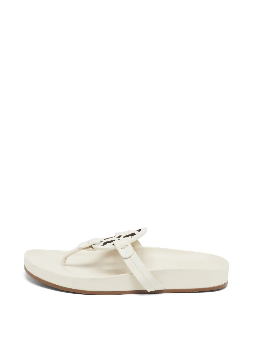 Tory Burch Miller Cloud thong-sandals - Nude