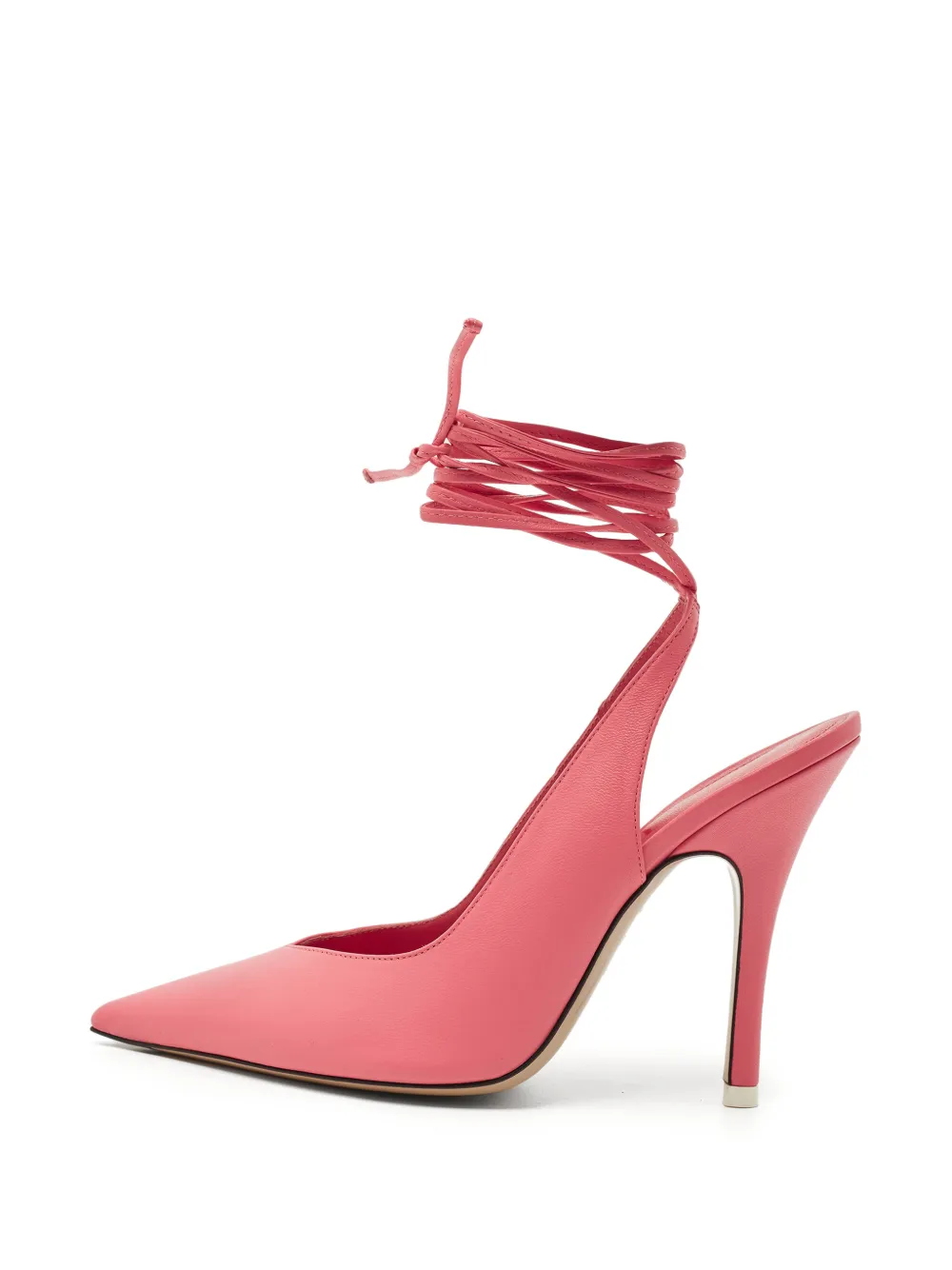 The Attico Venus Pumps mit Knöchelriemen - Rosa