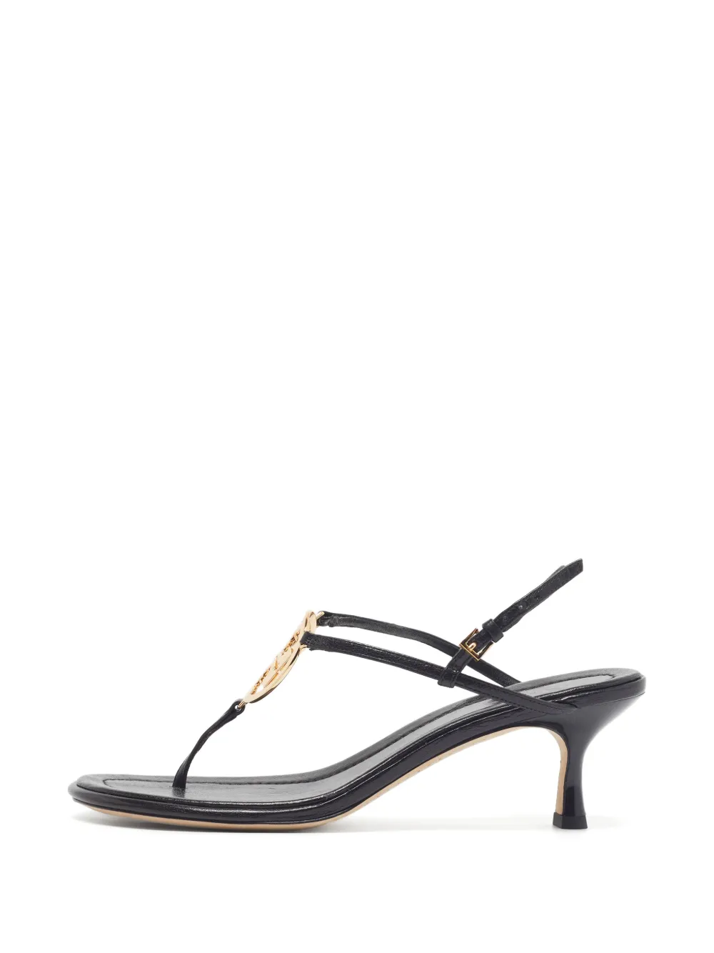Tory Burch Miller Slingback-Sandalen - Schwarz