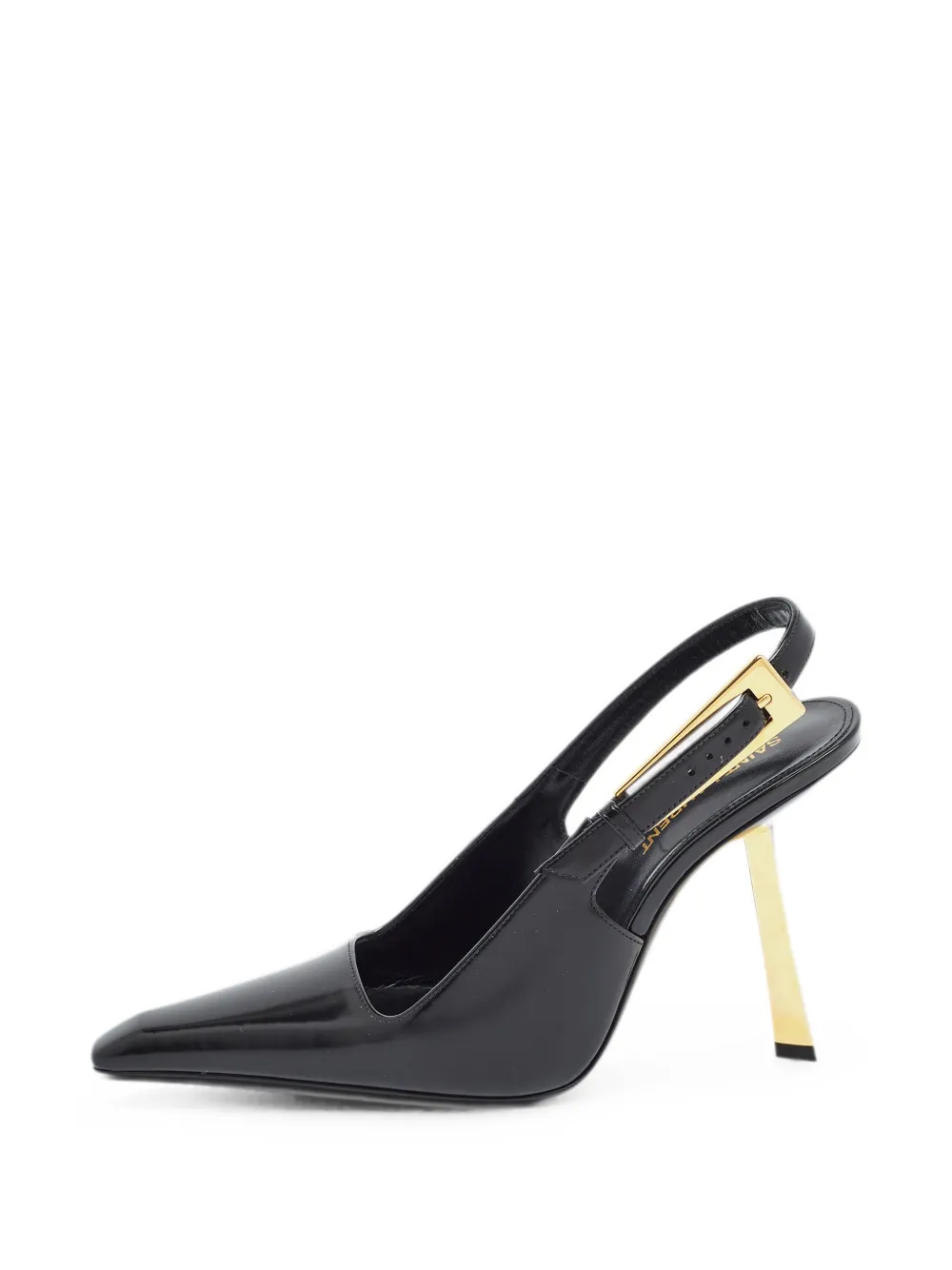 Saint Laurent Pre-Owned Lee Slingback-Pumps - Schwarz