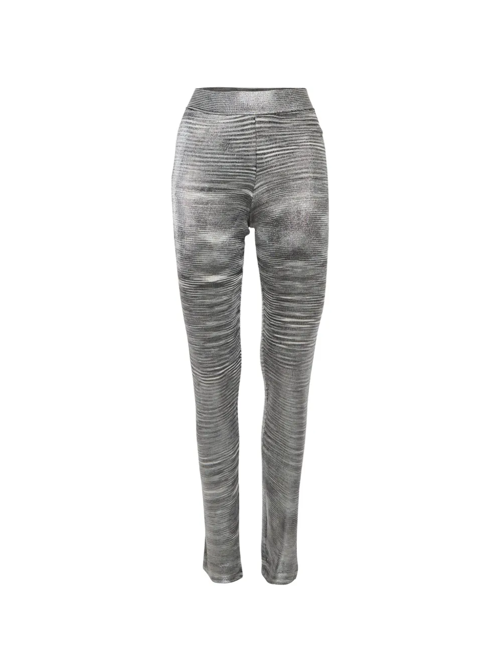 Missoni Pre-Owned Leggings in maglia - Argento