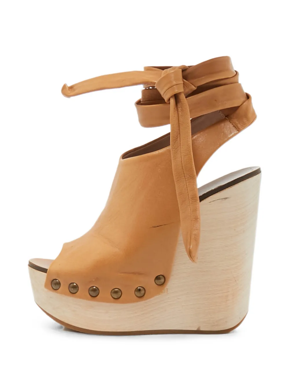 Chloé Pre-Owned Sandali con zeppa - Toni neutri