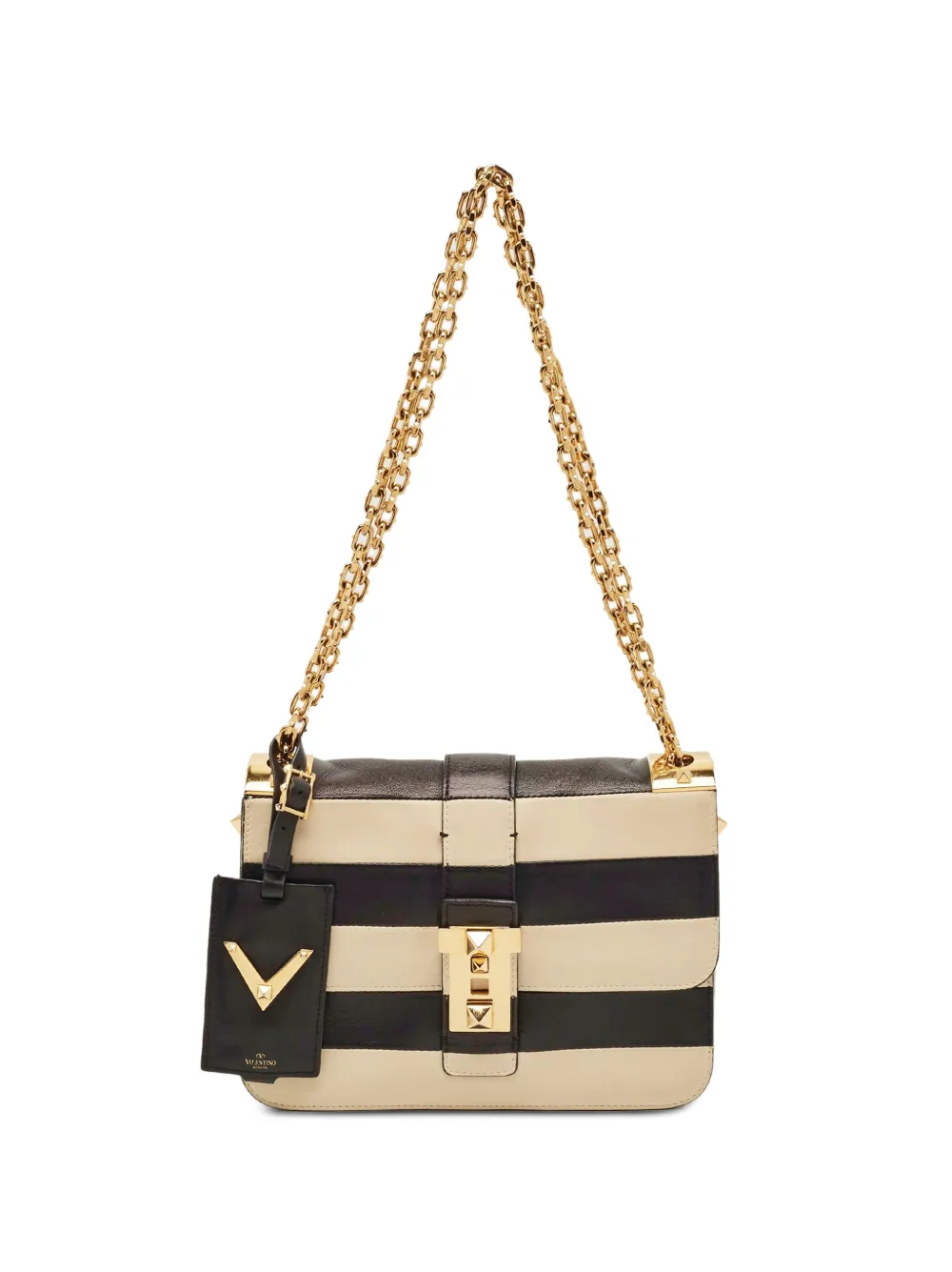 Valentino Garavani Pre-Owned Borsa a spalla B-Rockstud - Nero