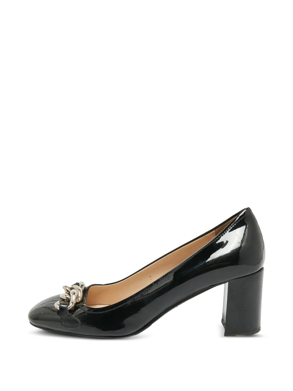 Prada Pre-Owned Pumps con decorazione - Nero