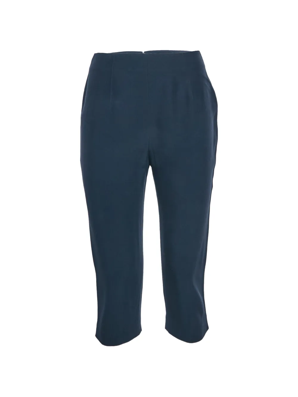 Alexander McQueen Pre-Owned zip-detail culottes - Blue