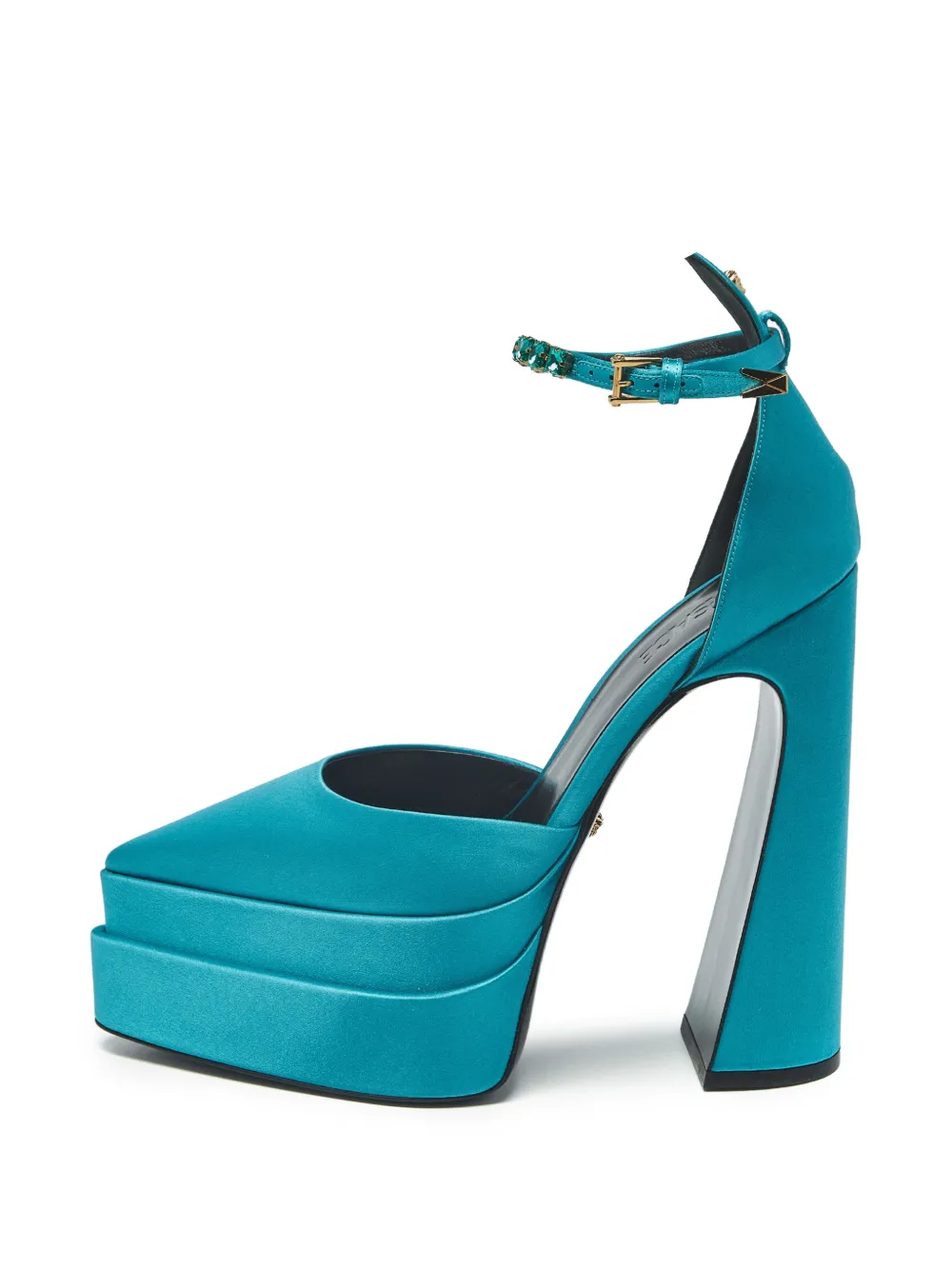 Versace Pre-Owned Aevitas platform pumps - Blue