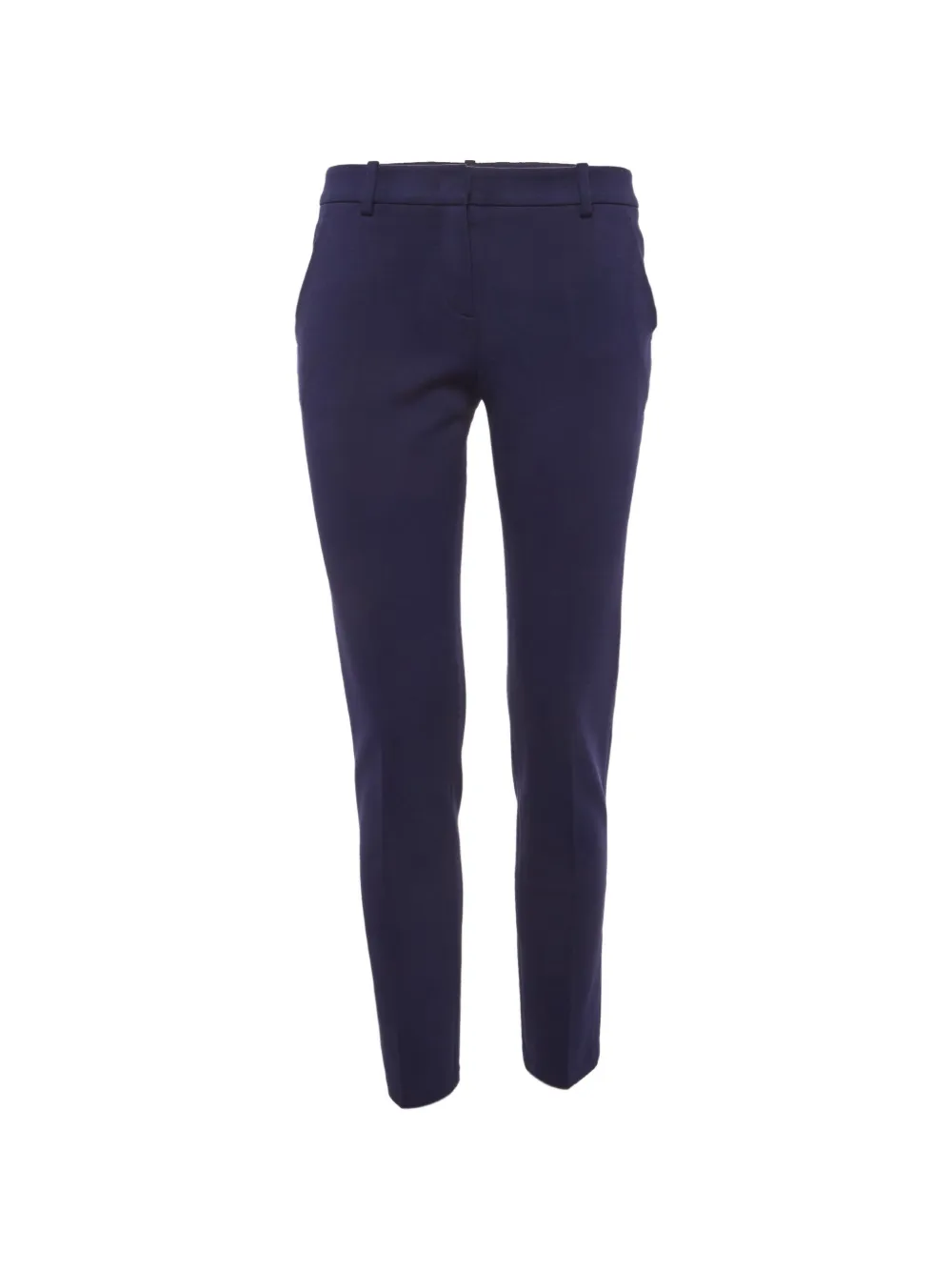 PUCCI Pre-Owned button-up straight-leg trousers - Blu