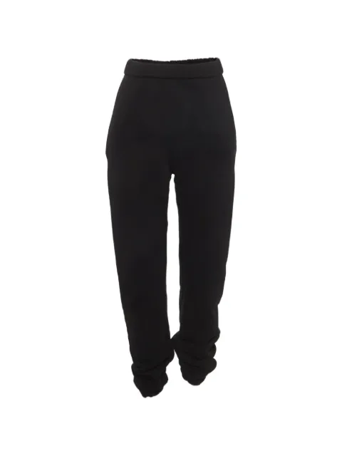 The Attico pants con tiro alto