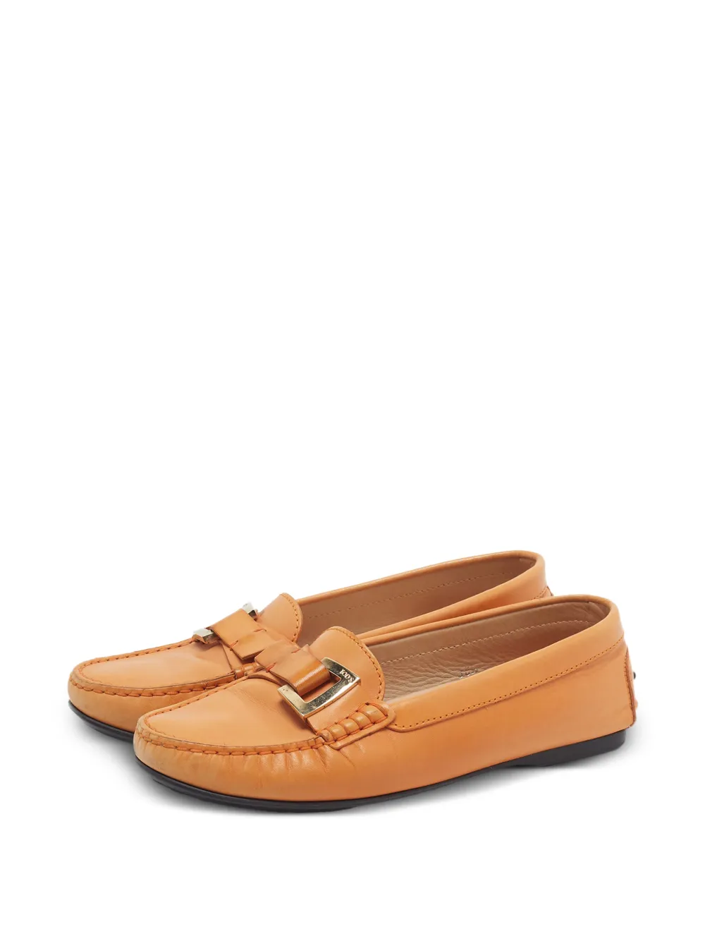 Tod's Vintage Klassische Penny-Loafer - Braun