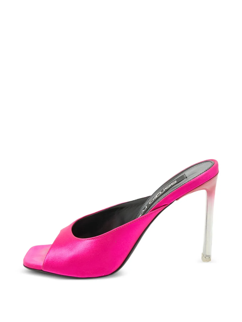 Sergio Rossi Vintage Sabot Sandalen - Rosa