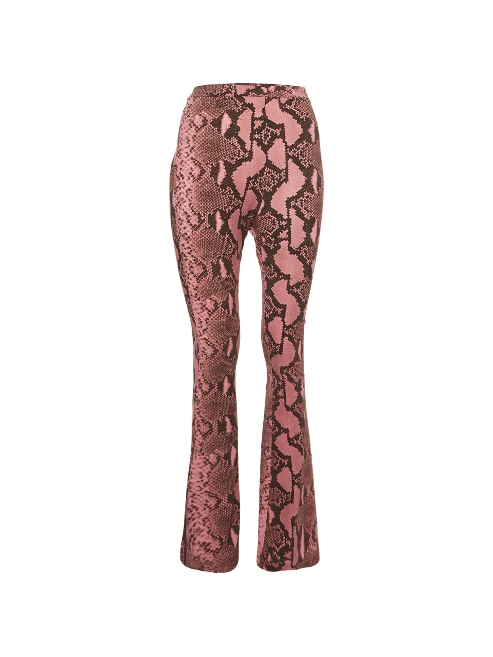 Stella McCartney Pre-Owned Pantaloni con stampa - Rosa