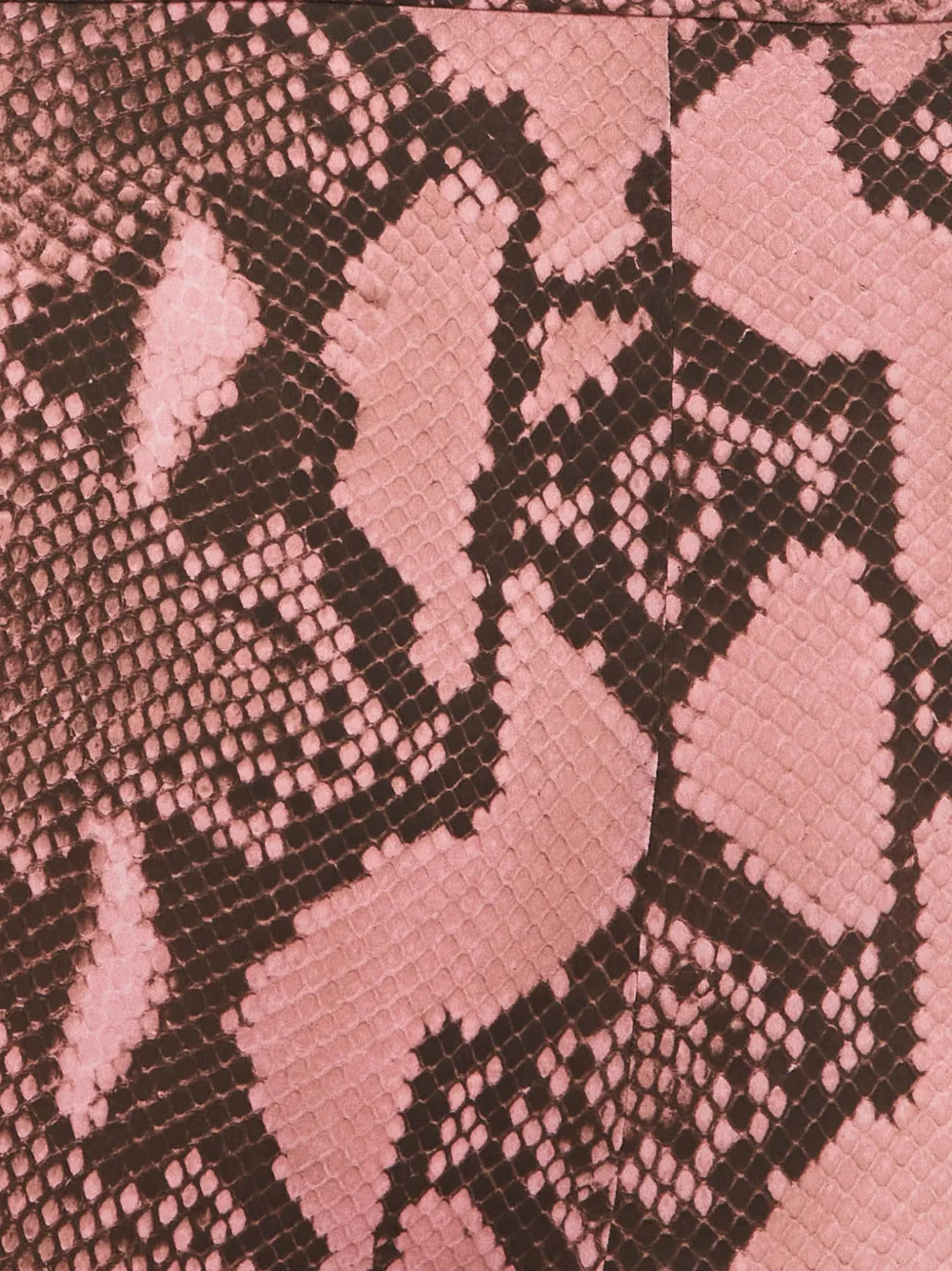 Stella McCartney Pre-Owned スネークパターン パンツ | ピンク