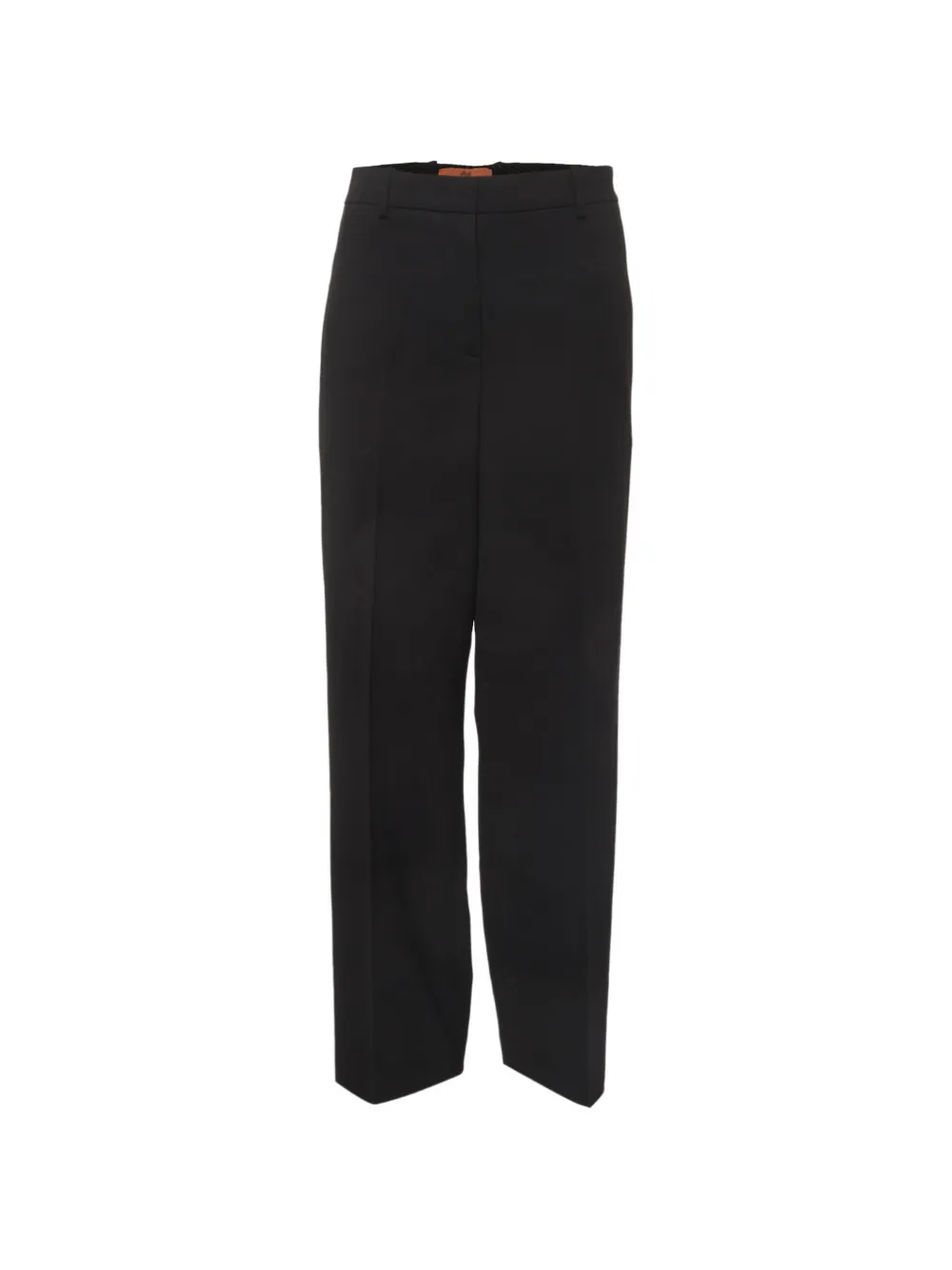 Missoni Pre-Owned Pantaloni con piega - Nero