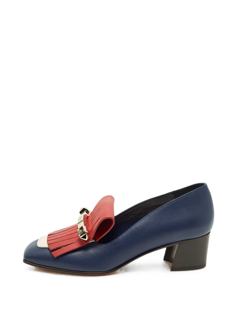 Valentino Garavani Pre-Owned Pumps Rockstud - Blu