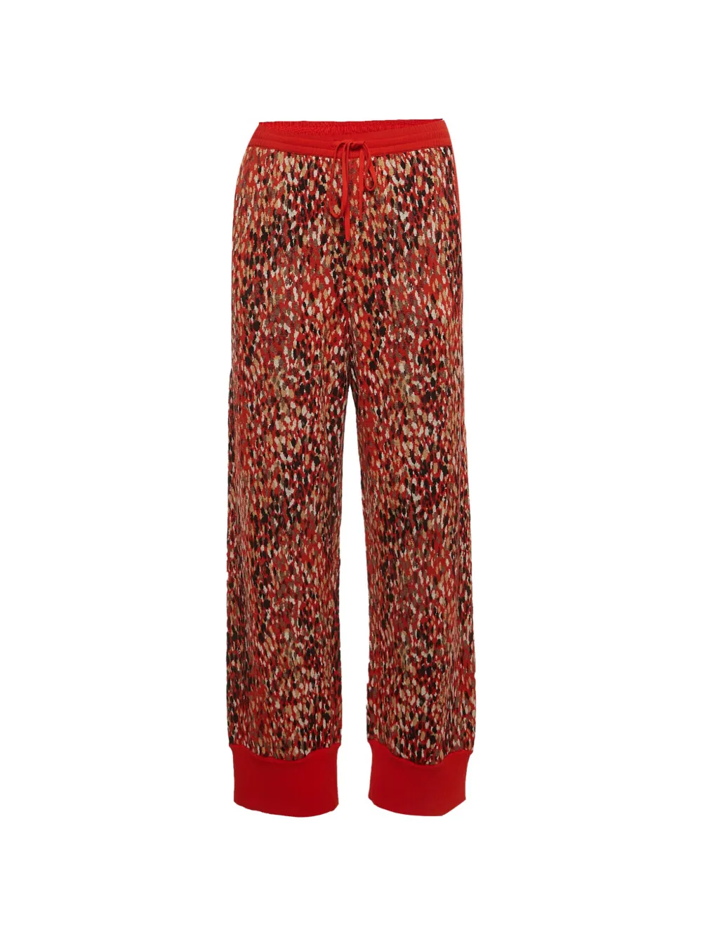 Missoni Pre-Owned Pantaloni effetto maculato - Arancione