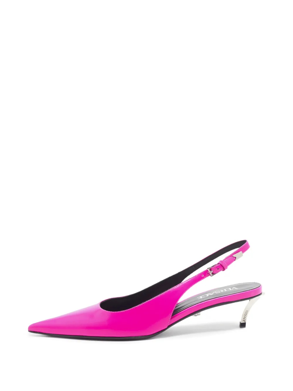 Versace Pre-Owned Pin-Point slingback pumps - Rosa