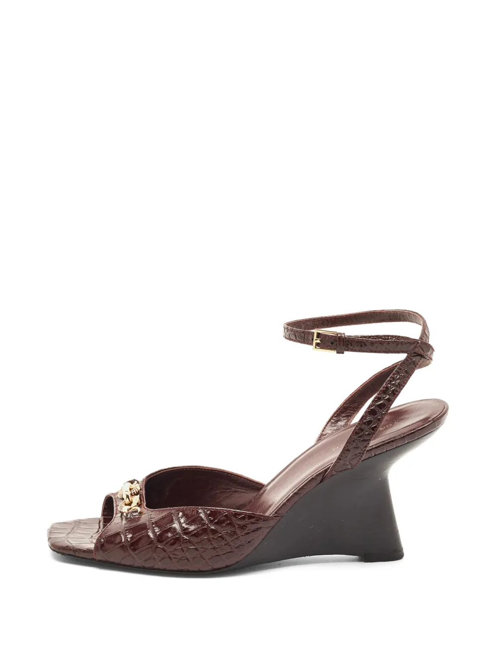 Tory Burch Jessa Wedge-Sandalen - Rot