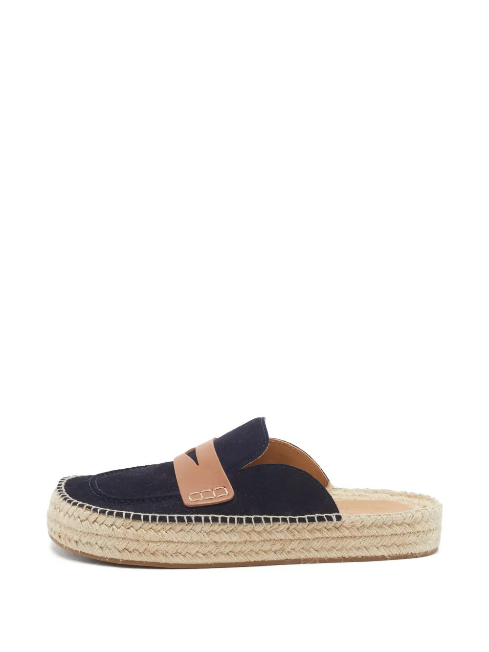 JW Anderson Espadrilles aus Wildleder - Blau