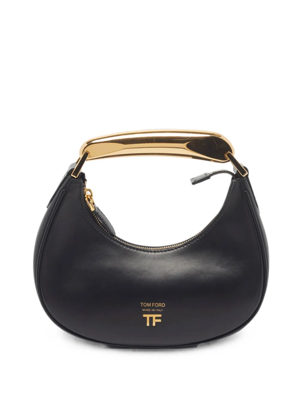 Tom Ford Vintage Borsa a spalla Bianca mini - Nero