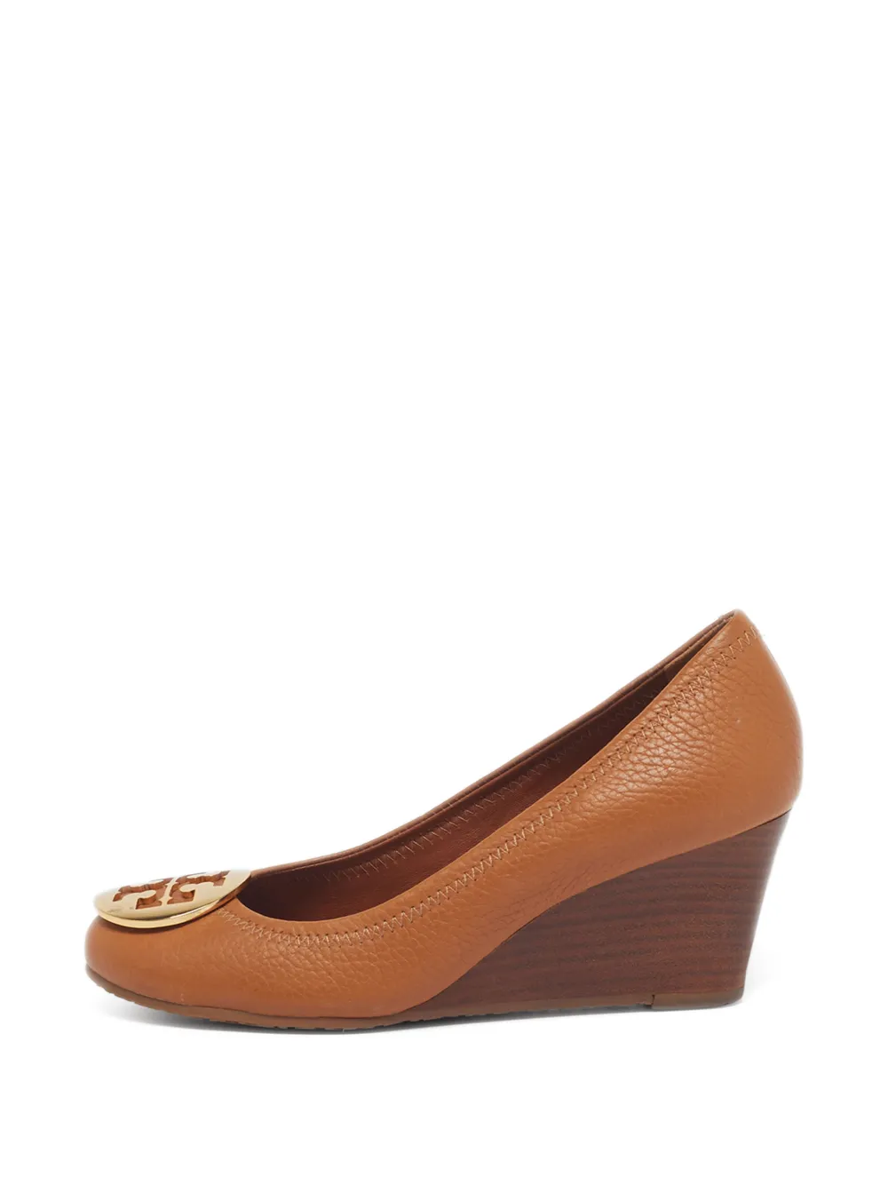 Tory Burch Sally Wedge-Pumps - Braun