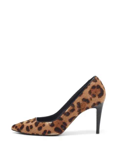 Pierre Hardy leopard-print pumps